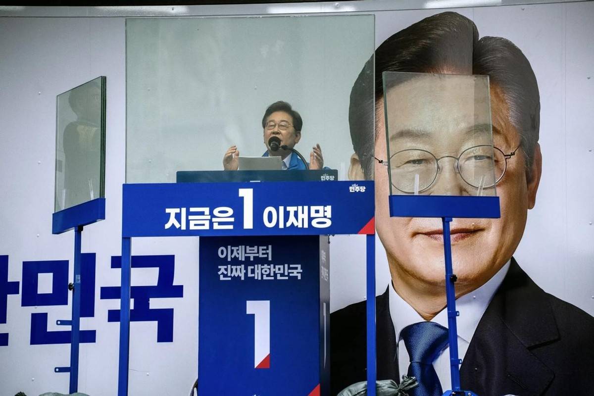 皇冠信用网会员注册网址
_李在明民调大幅领先皇冠信用网会员注册网址
，朴槿惠和文在寅接连出手，韩国大选惊现新变数！