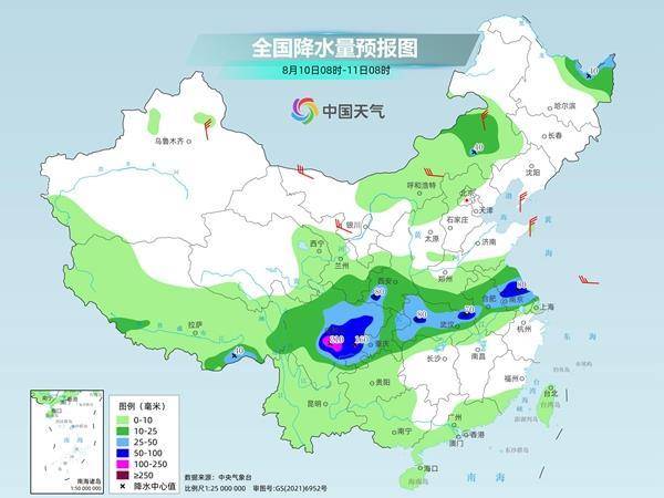 皇冠信用網网址_华北黄淮等地强降雨来袭 南方有大范围高温闷热天气