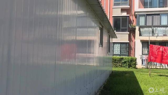 皇冠信用盘哪里申请
_上海居民投诉后傻眼：只拆了一半！小区绿化被大量铁皮房霸占皇冠信用盘哪里申请
，还有人住？居民直指小区公共收益疑云