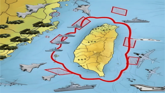 2026世界杯比赛
_解放军多向突进！64舰机冲锋2026世界杯比赛
，战轰飞出不寻常轨迹，台大呼不妙