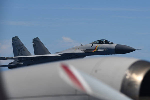 丹麦vs北马其顿
_辽宁舰编队穿航宫古海峡丹麦vs北马其顿
，日方“加戏”：中国战机在公海用雷达照射日本战机