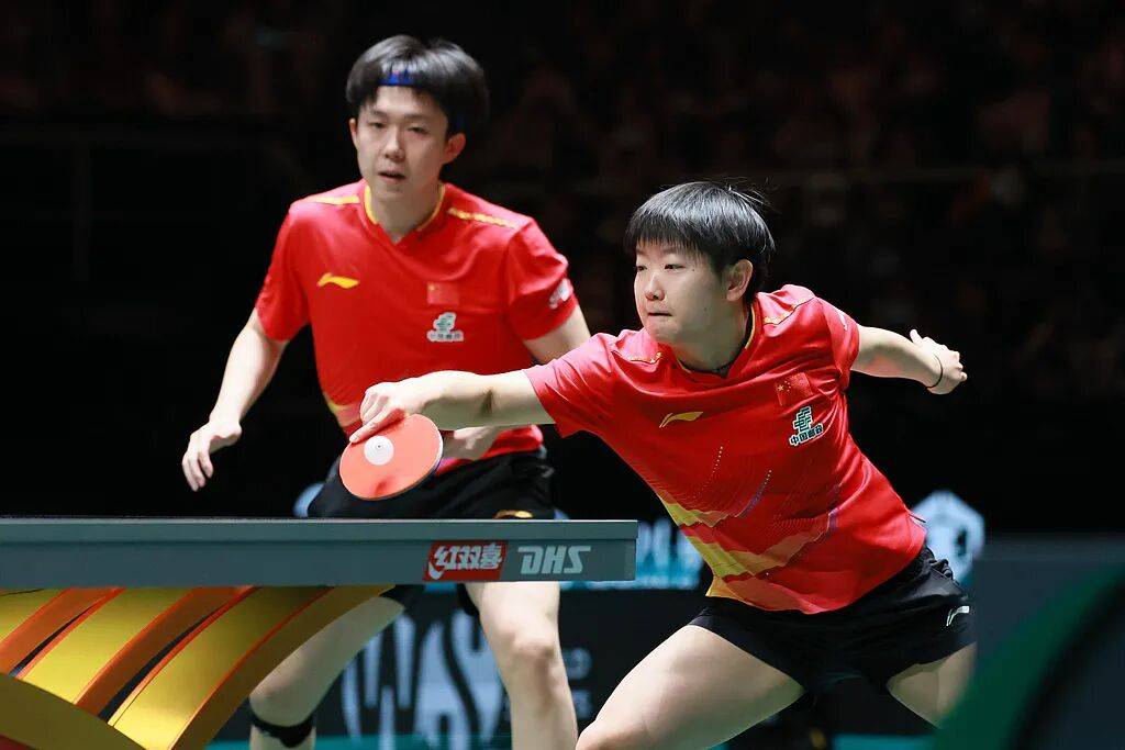 欧洲附加赛D组
_卫冕欧洲附加赛D组
！中国队夺得乒乓球混团世界杯冠军