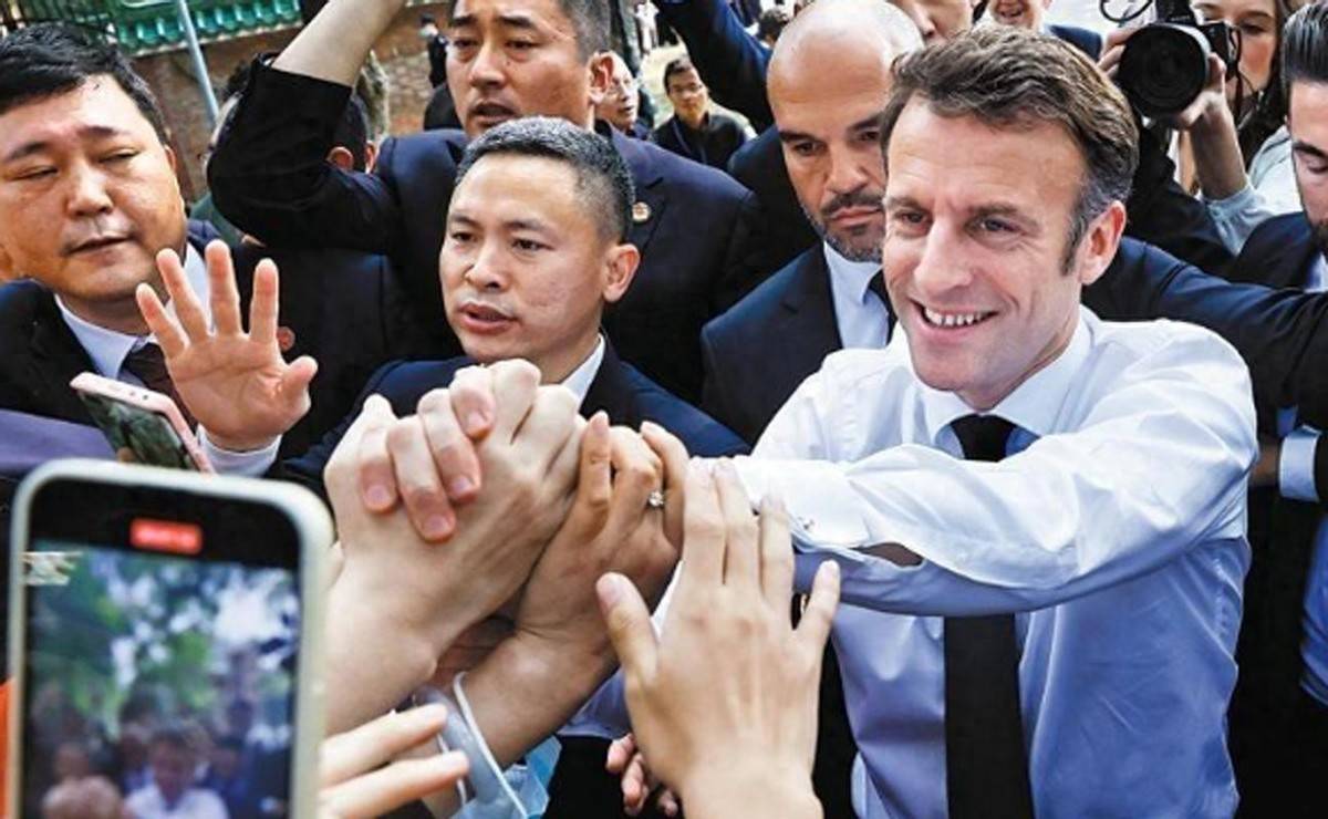 皇冠信用盘
_马克龙回国就变脸皇冠信用盘
，如果中国不答应3个条件，欧盟将采取强制措施，打响对华关税战？