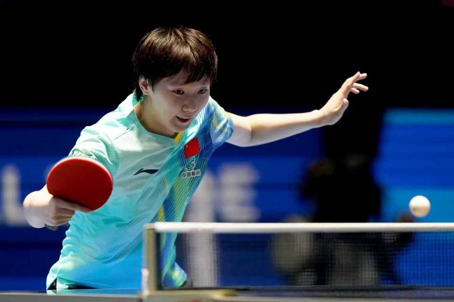 皇冠信用网怎么弄_乒乒球亚洲杯：男单四强只剩国乒独苗王楚钦皇冠信用网怎么弄，王曼昱半决赛再战张本美和