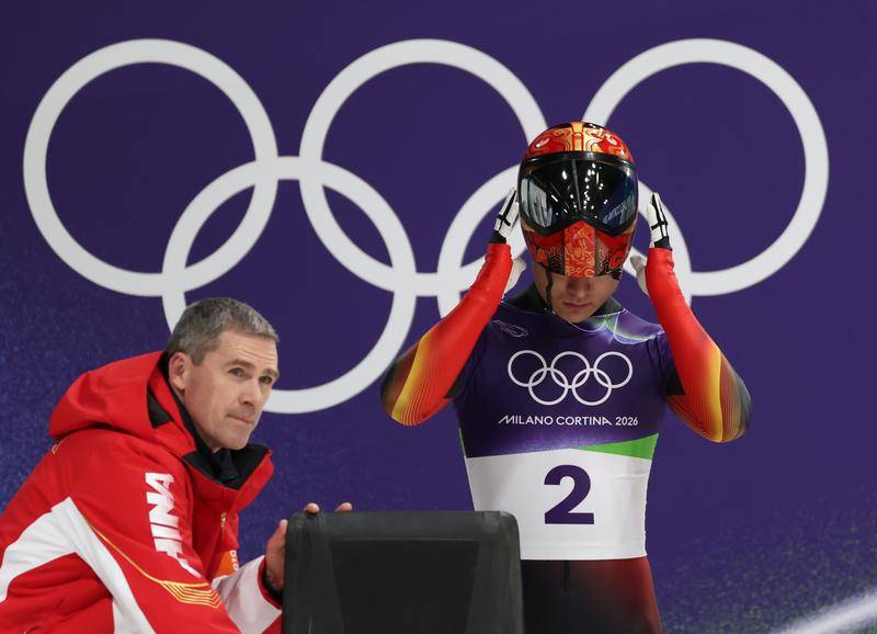 皇冠信用网正网_冬奥男子钢架雪车：陈文浩第4殷正第7 英国选手破纪录夺冠