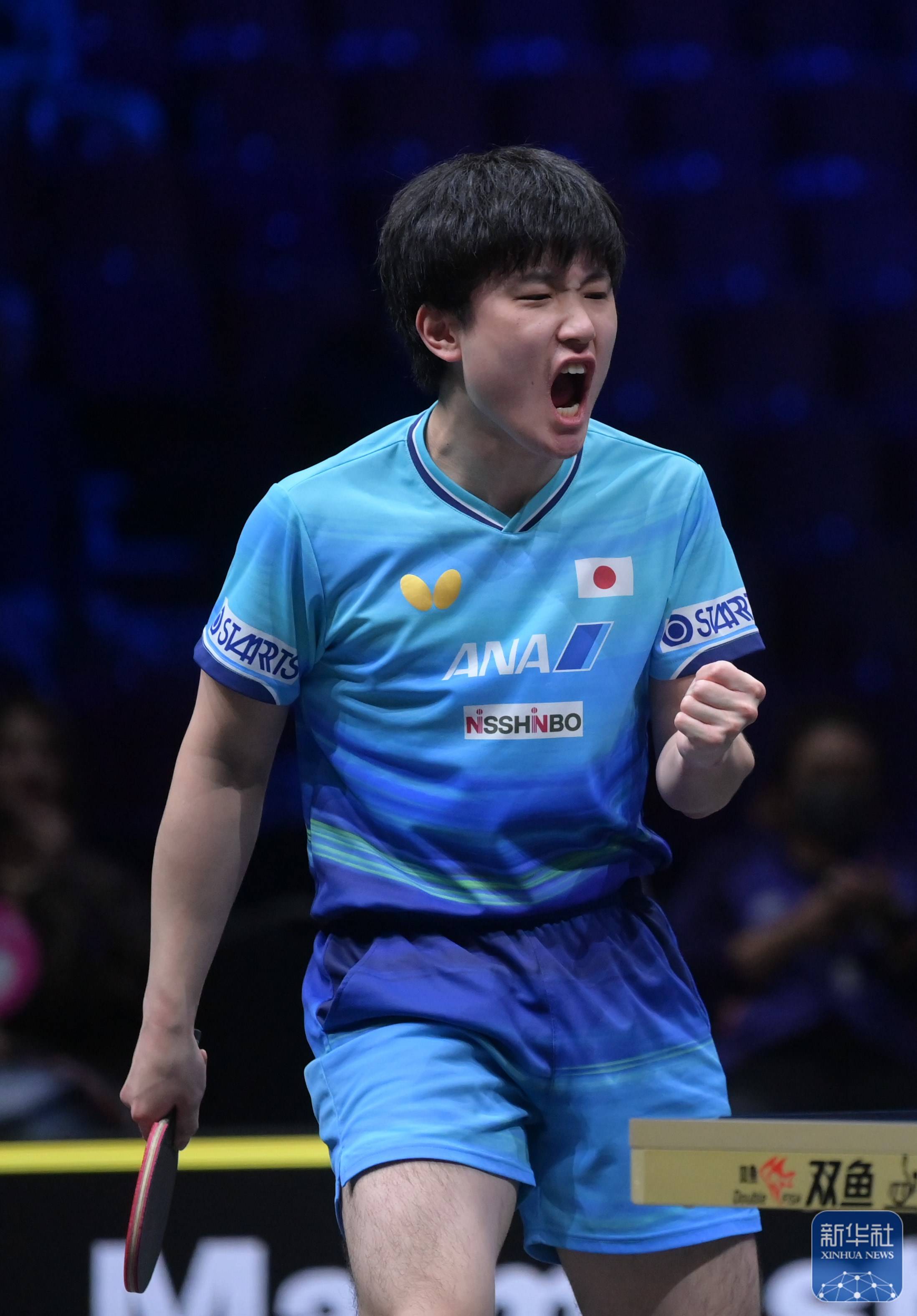 皇冠盘_乒乓球丨WTT欧洲大满贯瑞典站：张本智和晋级决赛